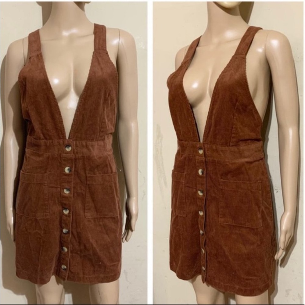 INDIGO REIN CORDUROY DRESS